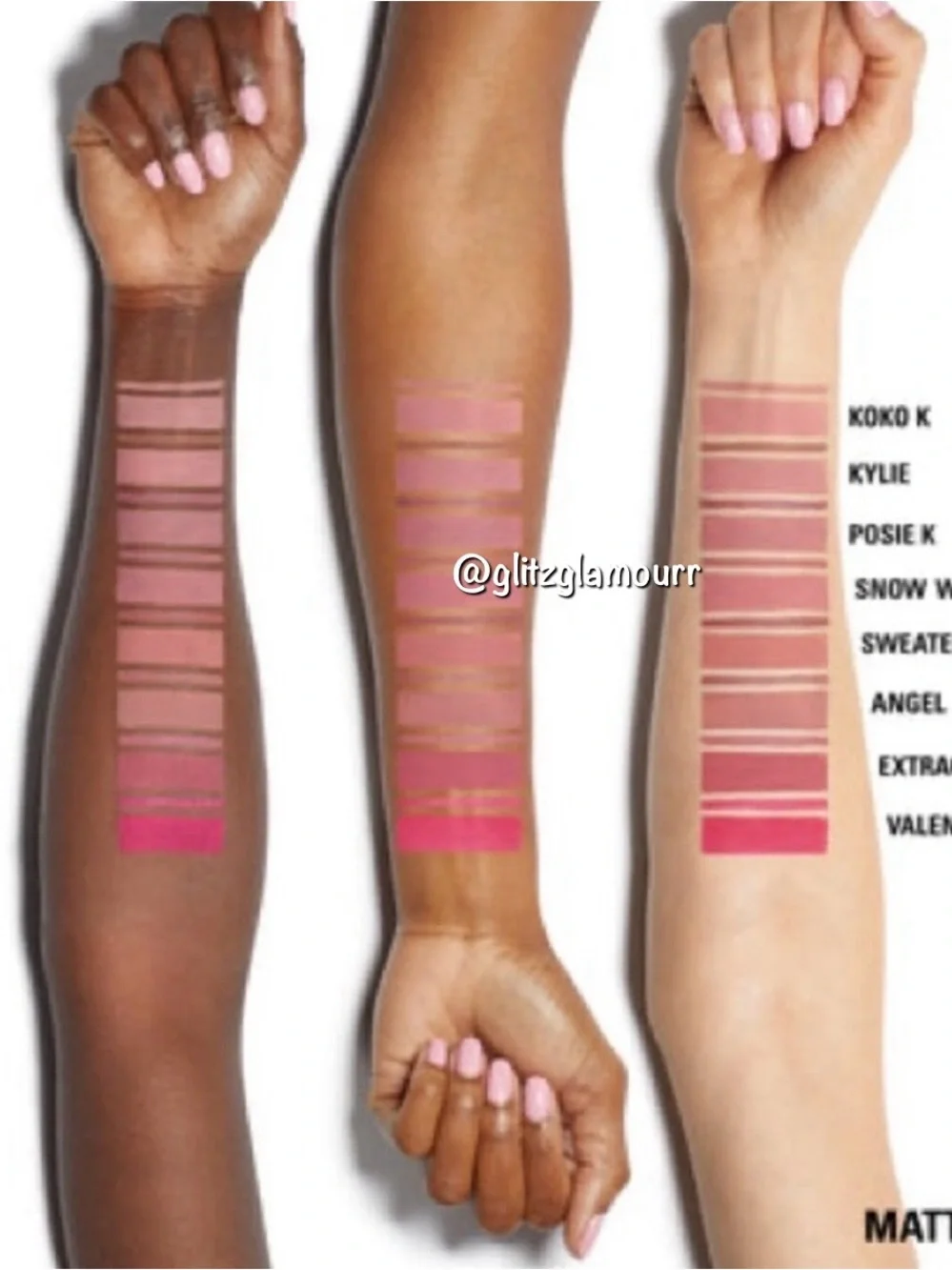💋Kylie Jenner Matte Liquid Lipstick & Lip Liner💋